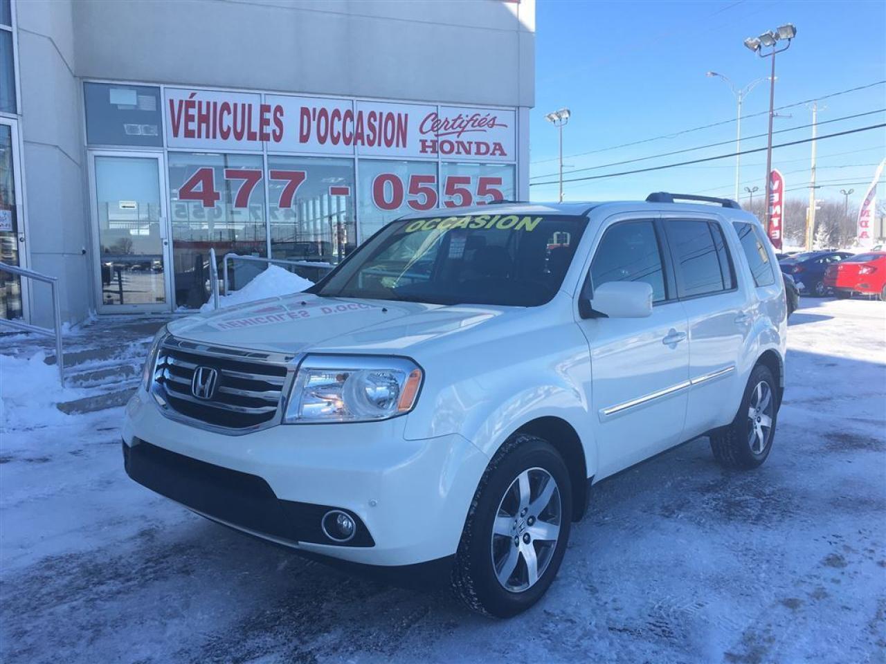 Used 2013 Honda Pilot Touring T.équipé for sale in Terrebonne, QC