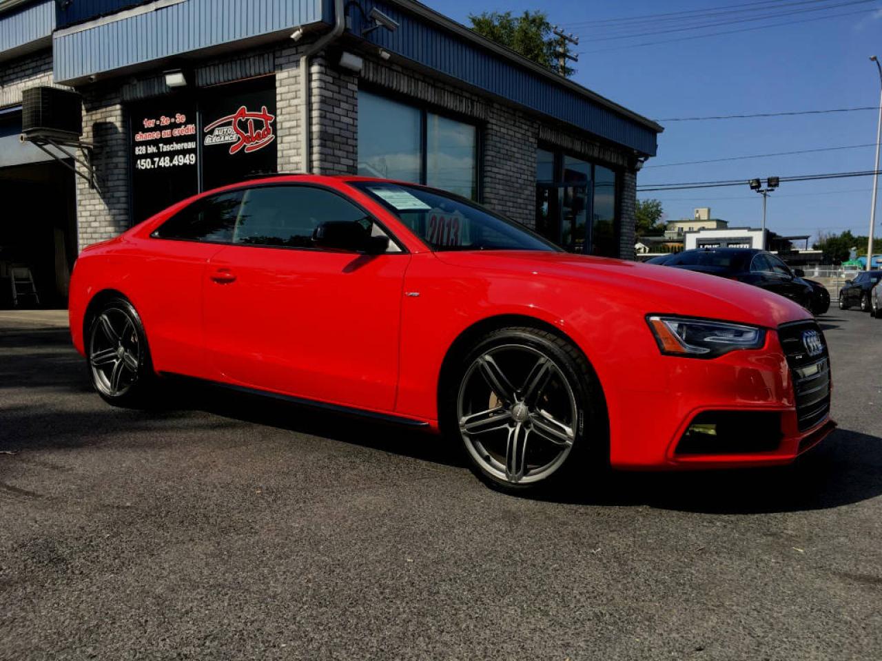 Used 2013 Audi A5 Coupé 2 portes, S LINE COMPETITION QUATT for sale in Longueuil, QC