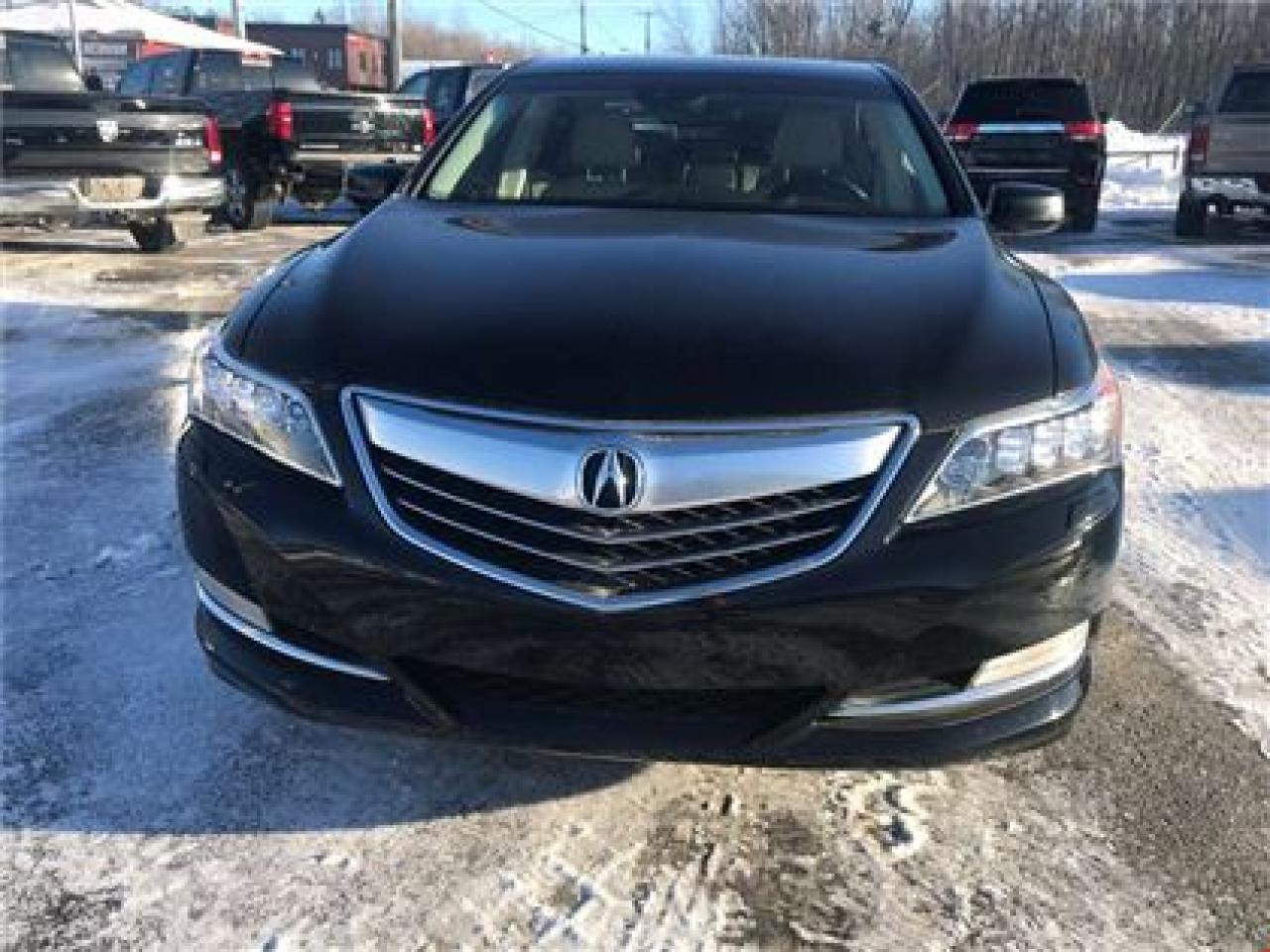 Used 2014 Acura RLX Berline Ta for sale in Lévis, QC