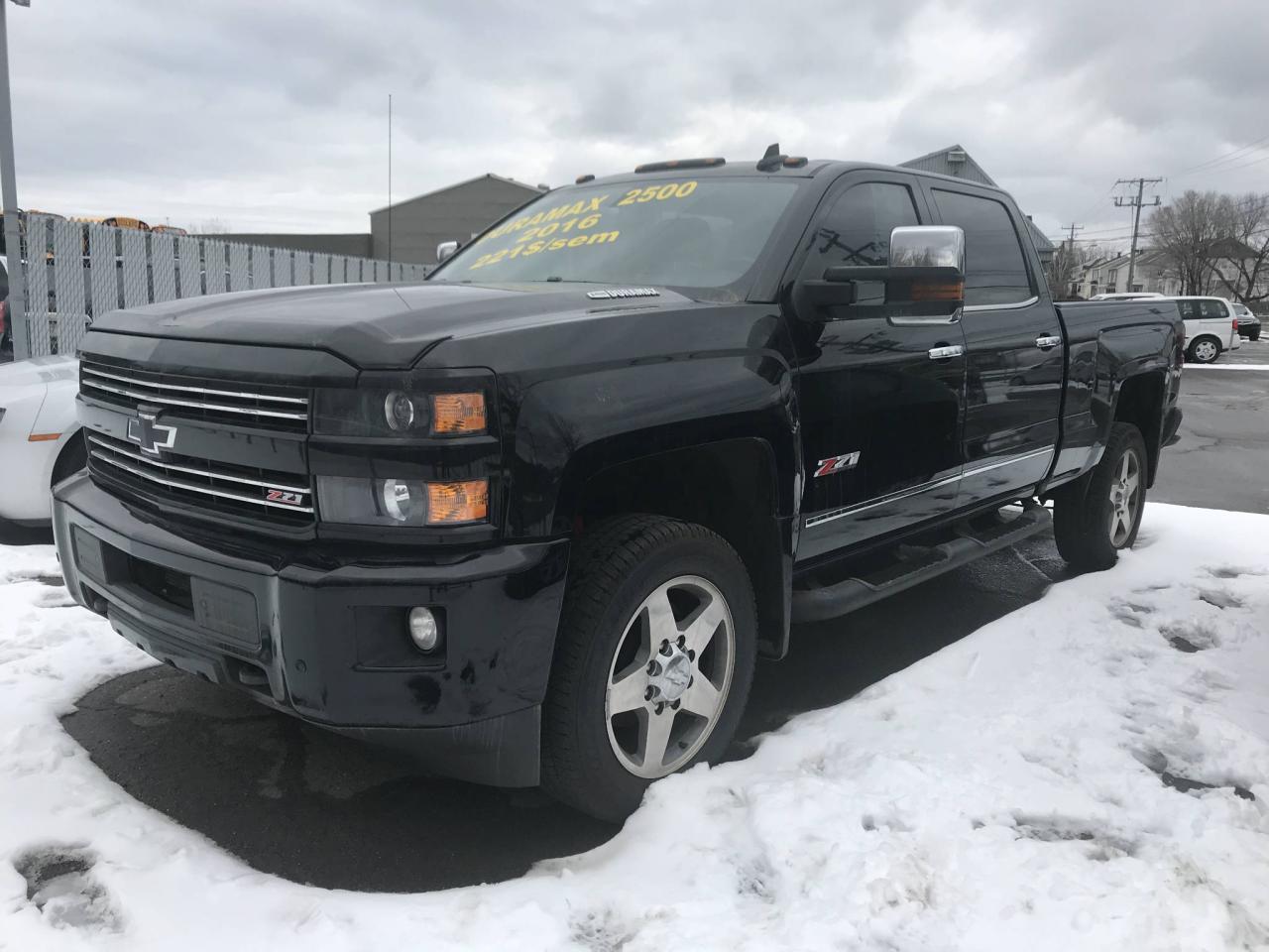 Used 2016 Chevrolet Silverado 2500 Ltz Duramax Z71 for sale in Lévis, QC