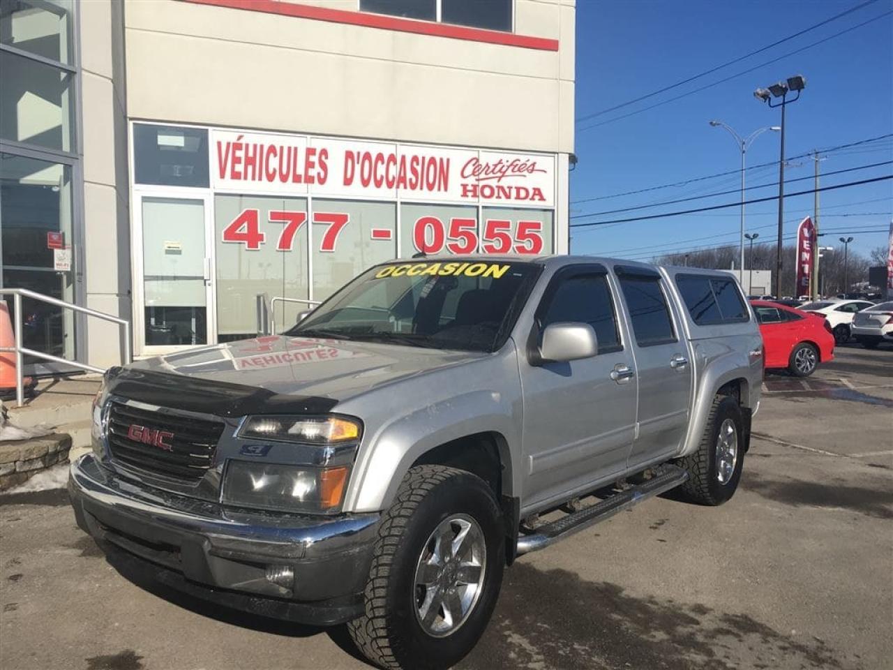 Used 2010 GMC Canyon Sle, 4x4, Crew Cab for sale in Terrebonne, QC