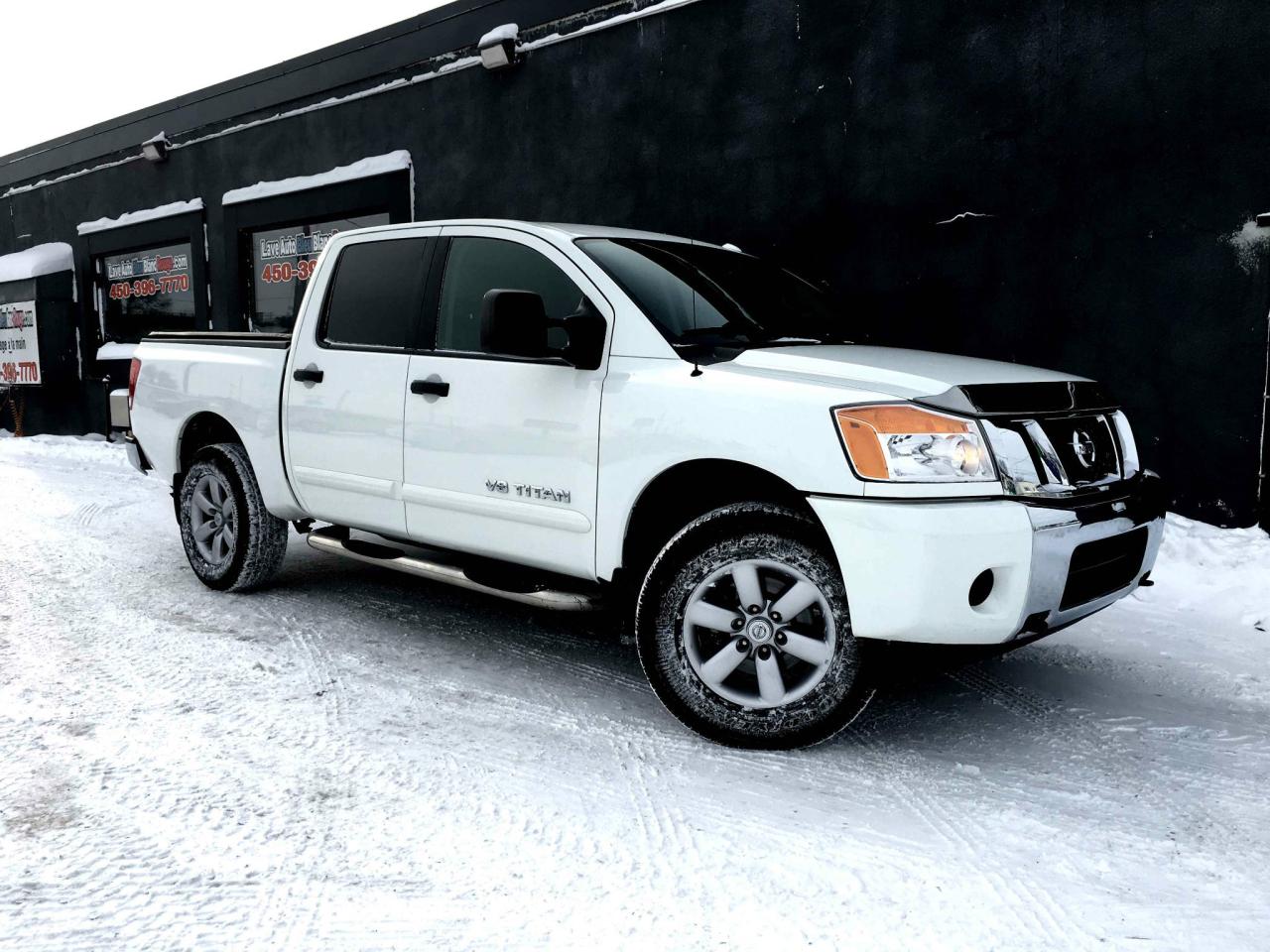 Used 2013 Nissan Titan Cabine multiplaces, 4 roues motrices, em for sale in Longueuil, QC