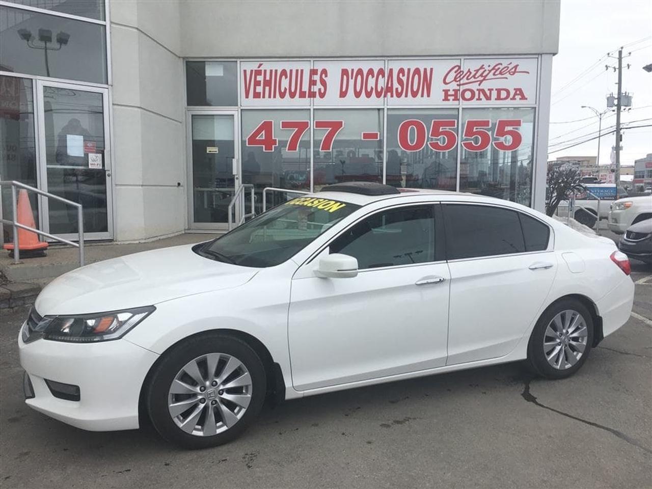 <a href=https://www.autoaubaine.com/Honda-Accord-c7017644.html>https://www.autoaubaine.com/Honda-Accord-c7017644.html</a>

Wow Fraîchement arrivé au concessionnaire, Garantie Honda Plus jusquau 25 Mars 2021 ou 200 000 km inclus, Tout Équipé, Cuir, Roues dalliages, Toit ouvrant électrique, Caméra de recul, Bluetooth, Commande audio au volant gainé de cuir, Sièges chauffants électrique, Air climatisé, Régulateur de vitesse et plus ! À voir ! Chez Honda Terrebonne, la place où trouvez un véhicule doccasion Tout nos véhicules sont inspectés par nos techniciens certifiés Honda Financement facile sur place, 1ere, 2ieme et 3ieme chance au crédit Livraison rapide Historique Carproof sur tous nos véhicules Programme VIP disponible! Prix et qualité imbattable Garanties mécanique supplémentaire disponible - Chaque véhicule est unique - Donnez-nous un coup de fil pour plus dinformations - Nous prenons tout type de véhicule en échange Toyota, Mazda, Nissan, Acura, Hyundai, Ford, Volkswagen, Chevrolet, Kia, Dodge, Subaru, Bmw, Infiniti, Suzuki, Mercedes, Volvo, Audi, Chrysler, Jeep Ouvert le Samedi Honda Terrebonne est la référence en vente de véhicules doccasions au Québec 450-477-0555
