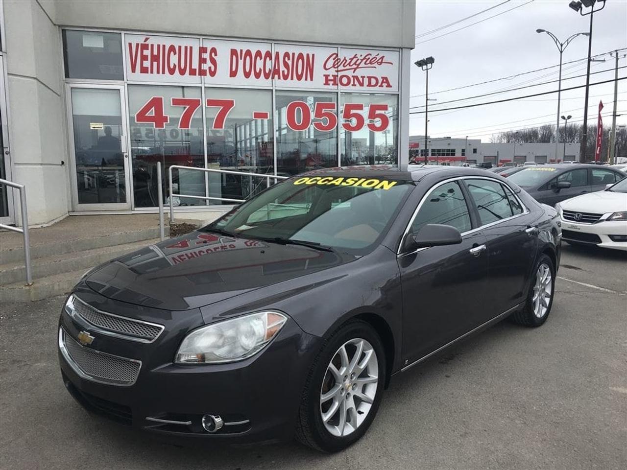 <a href=https://www.autoaubaine.com/Chevrolet-Malibu-c7017645.html>https://www.autoaubaine.com/Chevrolet-Malibu-c7017645.html</a>

Fraîchement arrivé au concessionnaire, Tout Équipé, Petit budget, Cuir, Roues dalliages 18 Po, Phares antibrouillard, Toit ouvrant électrique, Sièges à réglage électrique chauffants, Air climatisé, Régulateur de vitesse et plus ! À voir ! Chez Honda Terrebonne, la place où trouvez un véhicule doccasion Tout nos véhicules sont inspectés par nos techniciens certifiés Honda Financement facile sur place, 1ere, 2ieme et 3ieme chance au crédit Livraison rapide Historique Carproof sur tous nos véhicules Programme VIP disponible! Prix et qualité imbattable Garanties mécanique supplémentaire disponible - Chaque véhicule est unique - Donnez-nous un coup de fil pour plus dinformations - Nous prenons tout type de véhicule en échange Toyota, Mazda, Nissan, Acura, Hyundai, Ford, Volkswagen, Chevrolet, Kia, Dodge, Subaru, Bmw, Infiniti, Suzuki, Mercedes, Volvo, Audi, Chrysler, Jeep Ouvert le Samedi Honda Terrebonne est la référence en vente de véhicules doccasions au Québec 450-477-0555