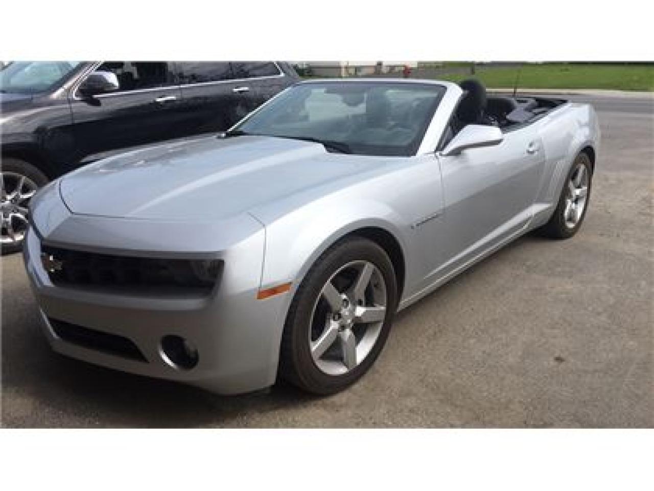 Used 2011 Chevrolet Camaro 2lt Cabriolet 2 for sale in Lévis, QC