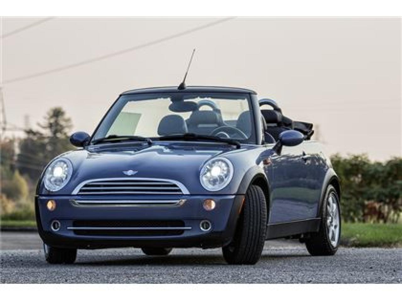 Used 2007 Mini COOPER CONVERTIBLE  for sale in Lévis, QC