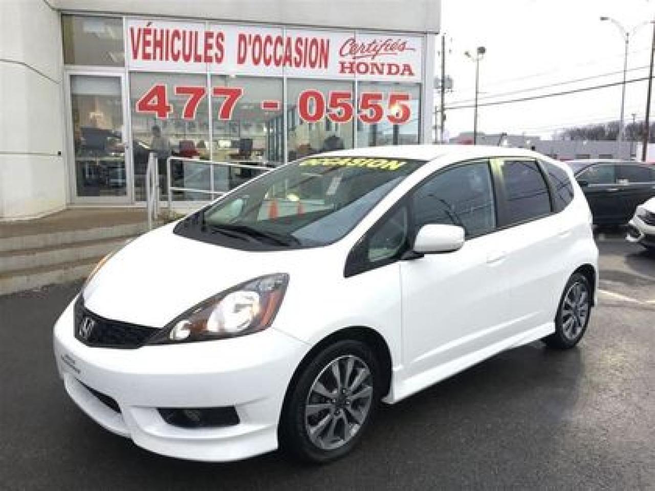 Used 2014 Honda Fit Sport for sale in Terrebonne, QC