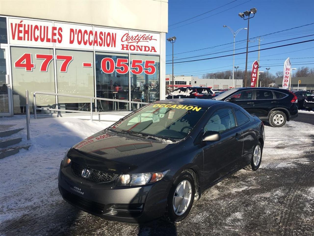 <a href=https://www.autoaubaine.com/Honda-Civic-c6976085.html>https://www.autoaubaine.com/Honda-Civic-c6976085.html</a>

Wow Fraîchement arrivé au concessionnaire, Seulement 81 237 km, Petit budget, Air climatisé, Régulateur de vitesse, Groupe électrique, Lecteur CD, Radio AM/FM et plus ! À voir !        Chez Honda Terrebonne, la place où trouvez un véhicule doccasion ? Tout nos véhicules sont inspectés par nos techniciens certifiés Honda ? Financement facile sur place, 1ere, 2ieme et 3ieme chance au crédit ? Livraison rapide ? Historique Carproof sur tous nos véhicules ? Programme VIP disponible! ? Prix et qualité imbattable ? Garanties mécanique supplémentaire disponible - Chaque véhicule est unique - Donnez-nous un coup de fil pour plus dinformations - Nous prenons tout type de véhicule en échange Toyota, Mazda, Nissan, Acura, Hyundai, Ford, Volkswagen, Chevrolet, Kia, Dodge, Subaru, Bmw, Infiniti, Suzuki, Mercedes, Volvo, Audi, Chrysler, Jeep ? Ouvert le Samedi ? Honda Terrebonne est la référence en vente de véhicules doccasions au Québec 450-477-0555