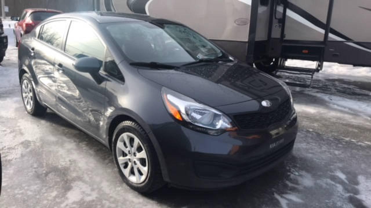 Used 2013 Kia Rio Berline 4 portes, boîte manuelle, LX for sale in Lévis, QC