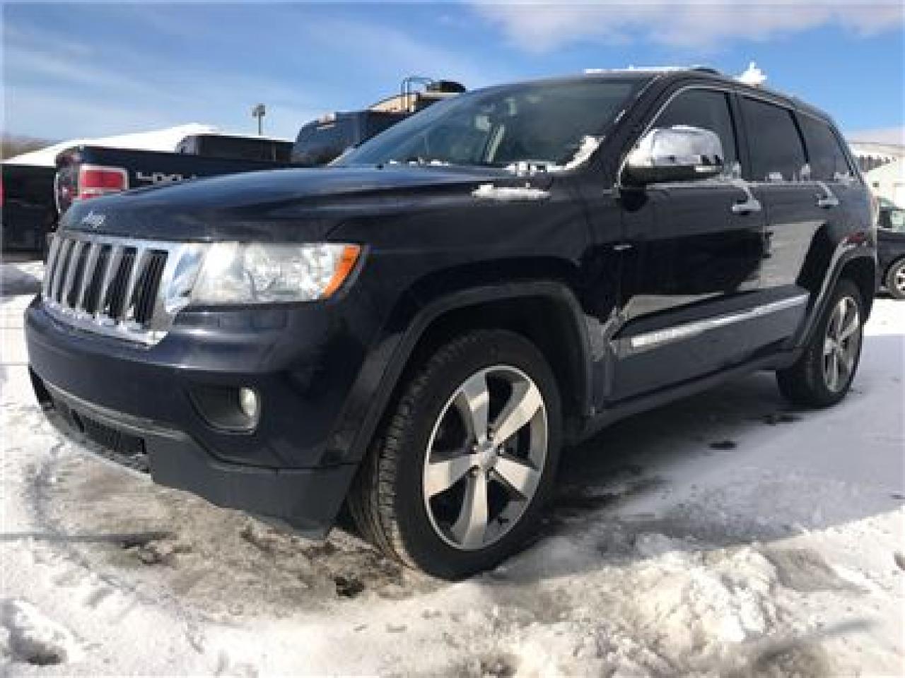 Used 2011 Jeep Grand Cherokee LTD for sale in Lévis, QC