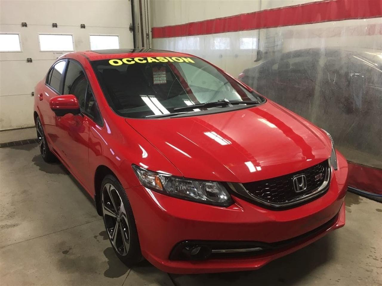 Used 2014 Honda Civic SI for sale in Terrebonne, QC