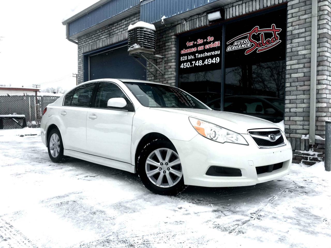 Used 2011 Subaru Legacy Berline 4 portes, boîte automatique, 2,5 for sale in Longueuil, QC