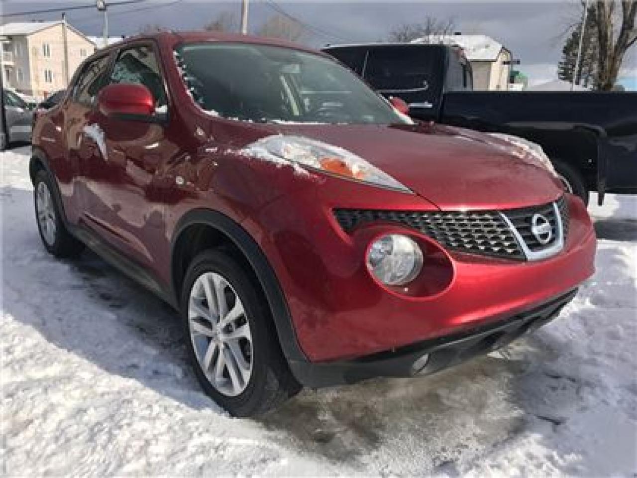 Used 2013 Nissan Juke Cvt Familiale for sale in Lévis, QC