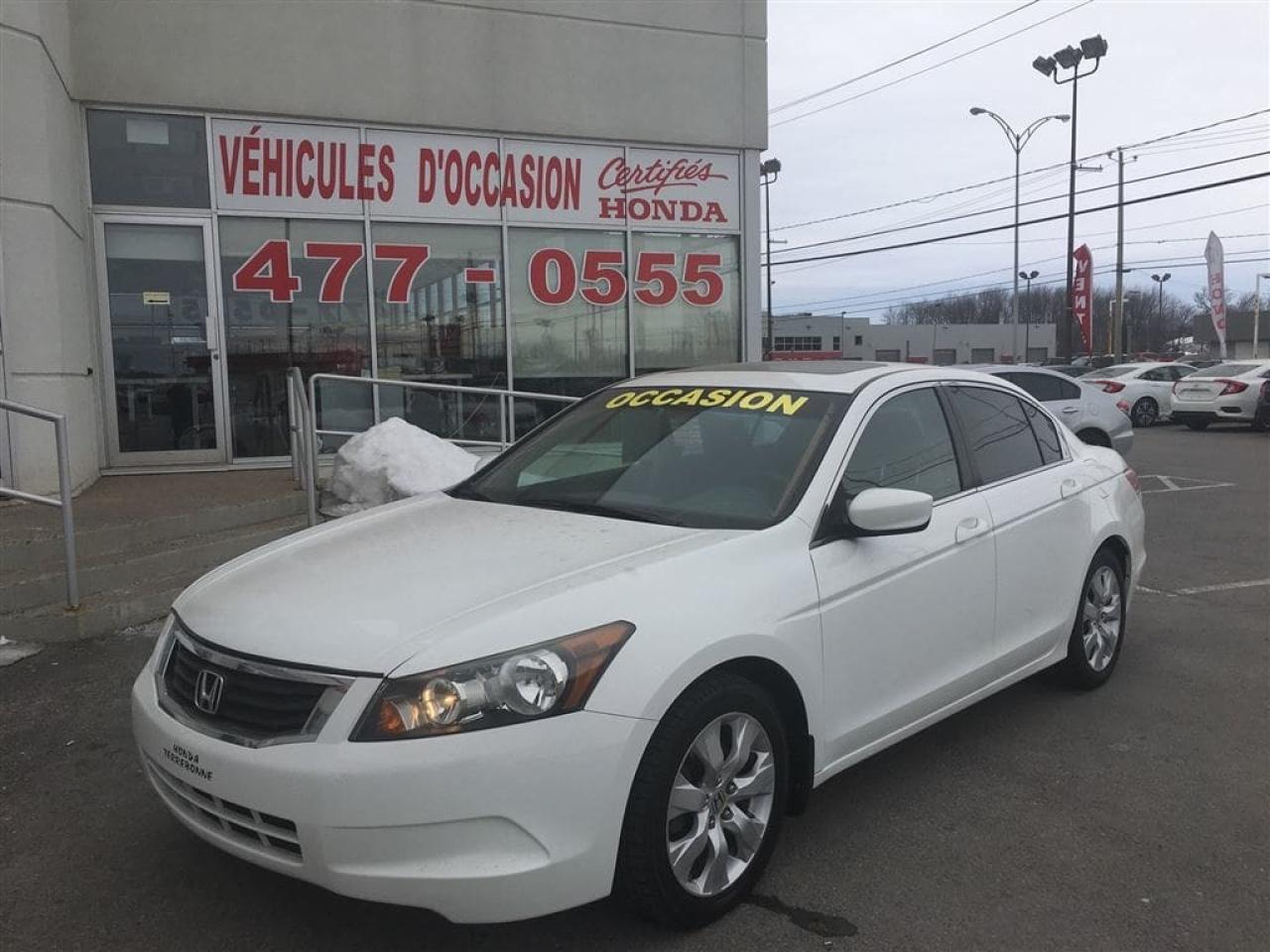 Used 2010 Honda Accord EX for sale in Terrebonne, QC
