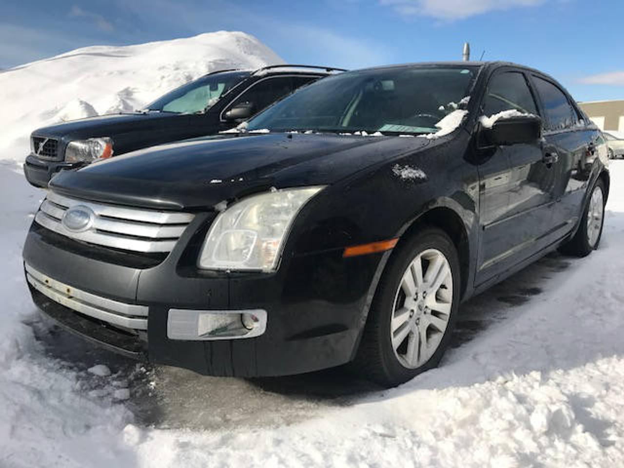 Used 2008 Ford Fusion Berline 4 portes V6 SEL, traction int&eacute;gr for sale in L&eacute;vis, QC