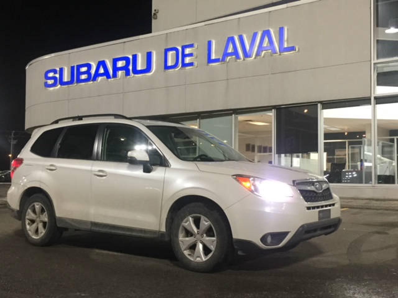 Used 2014 Subaru Forester 2.5i Limited Awd **Cuir et Toit ouvrant* for sale in Laval, QC