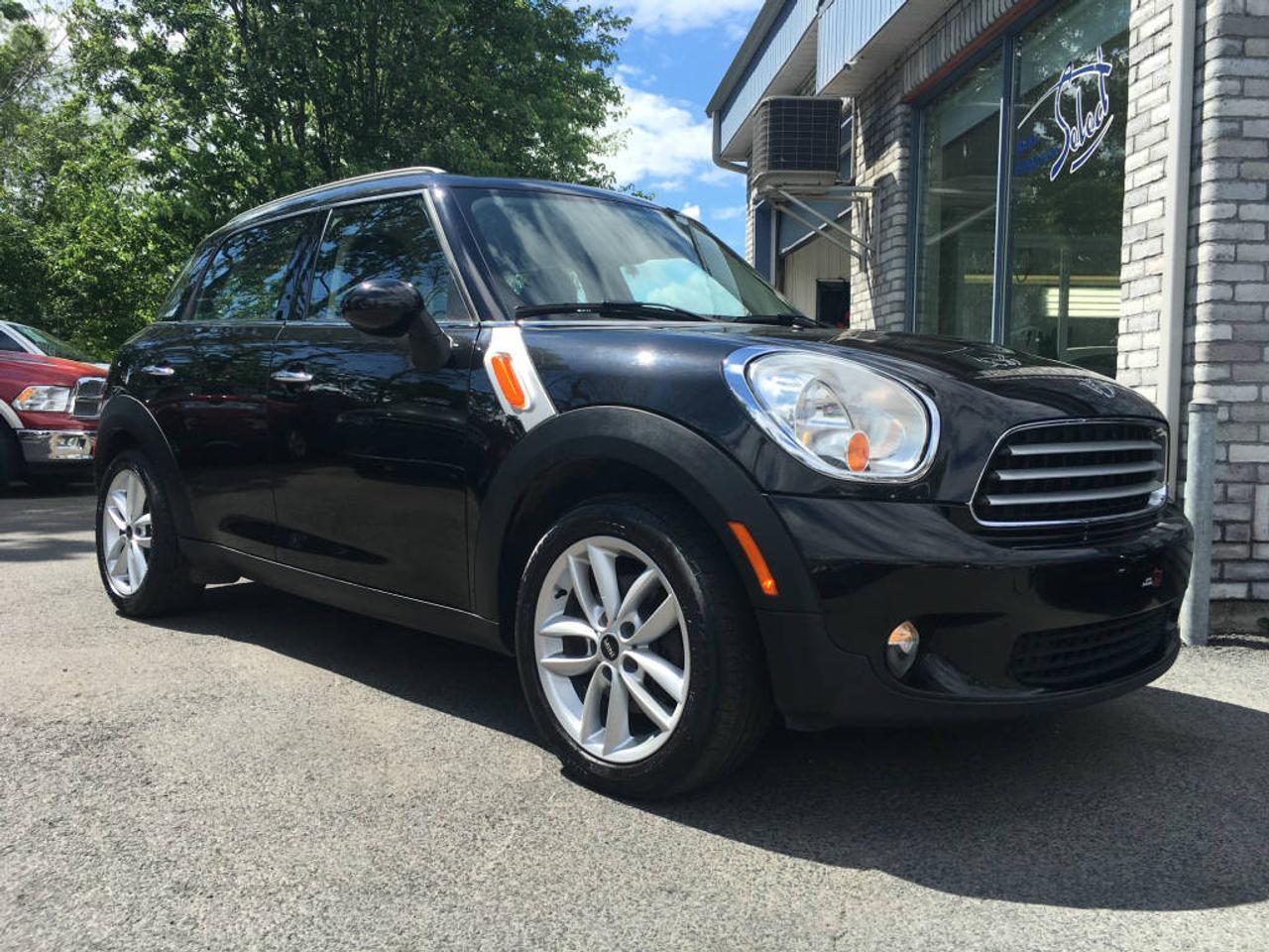<a href=https://www.autoaubaine.com/Mini-Cooper Countryman-c6621796.html>https://www.autoaubaine.com/Mini-Cooper Countryman-c6621796.html</a>

MINI COOPER COUNTRYMAN 2011 EN EXCELLENTE CONDITION!!!! MECANIQUE ET CARROSSERIE A1, NOIR/NOIR, INTERIEUR CUIR, JANTES ALUMINIUM, 99000KM, TRANSMISSION MANUELLE 6 VITESSES, MOTEUR 1.6 LITRES 4 CYLINDRES, AIR CLIMATISE, GROUPE ELECTRIQUE, TECHNOLOGIE BLUETOOTH, COUVERT CACHE-BAGUAGE, FOG LIGHT ET PLUS.... A VOIR!!!! N.I.V:WMWZB3C56BWH95338 , GARANTIE ET INSPECTION INCLUSES, POSSIBILITE DAJOUTER UNE GARANTIE PROLONGEE DE 5 ANS OU 200000KM , FINANCEMENT BANCAIRE MAISON 1E 2E 3E CHANCE DE CREDIT DISPONIBLE, AUCUN CAS DE CREDIT REFUSE ,  www.autoaubaine.com/Auto-Élégance-Sélect-r123.html ou 
www.autoaubaine.com/Auto-Élégance-Sélect-r123.html , 
autoeleganceselect@hotmail.com , bureau 
:1-866-293-0186, Sans frais :1-(877)302-1684,  cell :(514)573-7344 , fax 
:(450)748-1213 au 828 Boul Taschereau 
longueuil Québec J4K 5B6