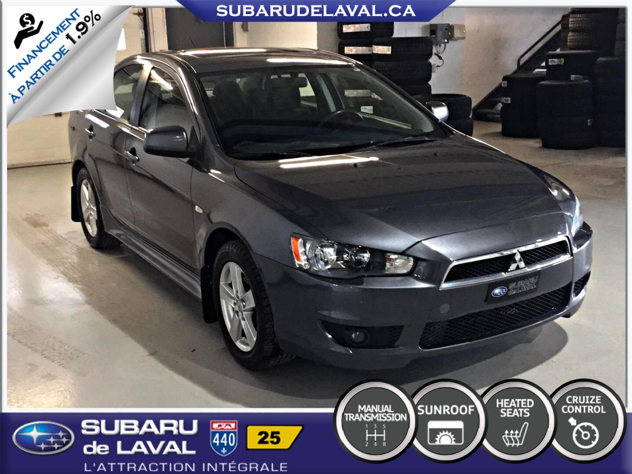 Used 2010 Mitsubishi Lancer SE **Système de son Rockford Forstgate** for sale in Laval, QC