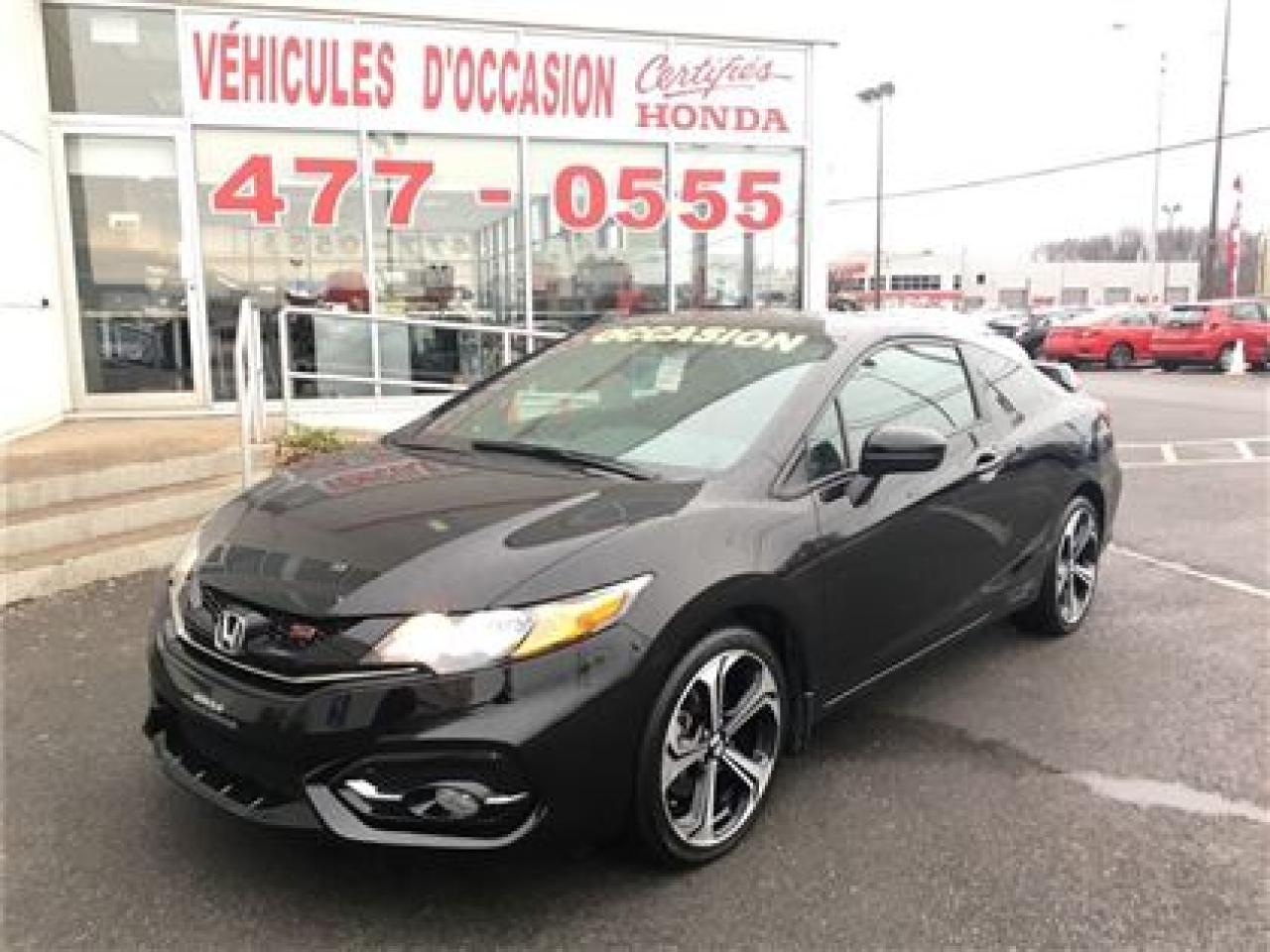 Used 2015 Honda Civic Sport for sale in Terrebonne, QC