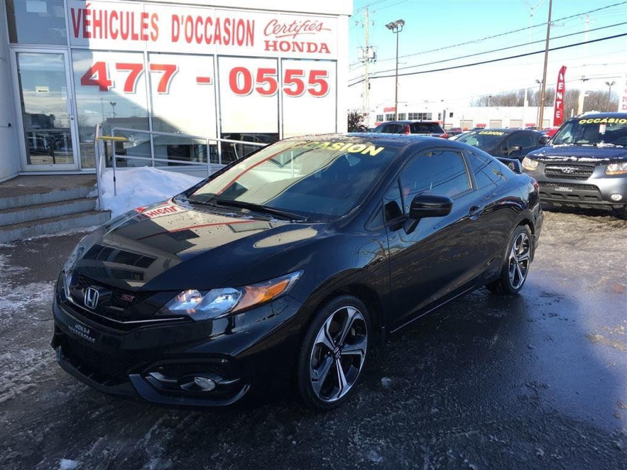 Used 2015 Honda Civic SI for sale in Terrebonne, QC
