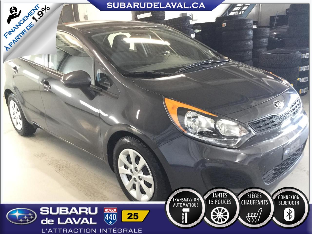 Used 2014 Kia RIO5 LX+ ECO A/C Hatchabck for sale in Laval, QC