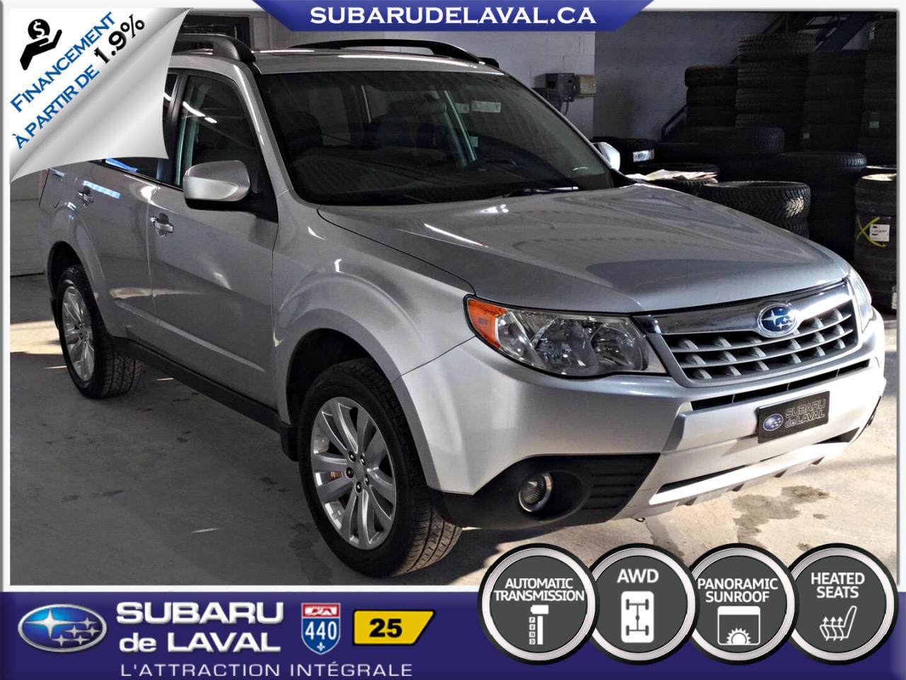 Used 2011 Subaru Forester Touring **Toit ouvrant panoramique Awd for sale in Laval, QC