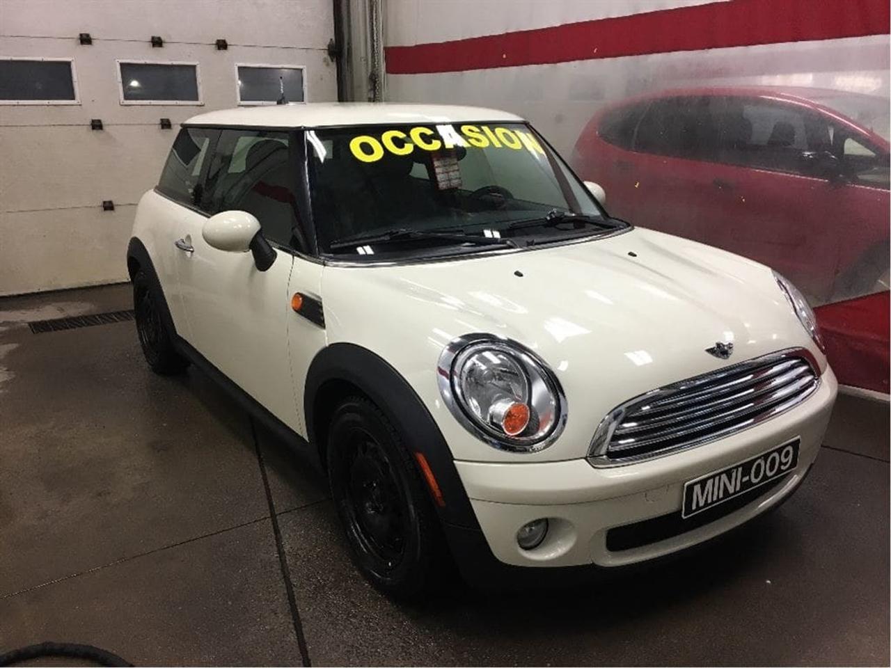 <a href=https://www.autoaubaine.com/Mini-Cooper-c7000856.html>https://www.autoaubaine.com/Mini-Cooper-c7000856.html</a>

Fraîchement arrivé au concessionnaire, Retour déchange, Seulement 94 273 km, Manuelle, Air climatisé, Régulateur de vitesse, Sièges chauffants, Phares antibrouillard, Groupe électrique et plus ! À voir !        Chez Honda Terrebonne, la place où trouvez un véhicule doccasion ? Tout nos véhicules sont inspectés par nos techniciens certifiés Honda ? Financement facile sur place, 1ere, 2ieme et 3ieme chance au crédit ? Livraison rapide ? Historique Carproof sur tous nos véhicules ? Programme VIP disponible! ? Prix et qualité imbattable ? Garanties mécanique supplémentaire disponible - Chaque véhicule est unique - Donnez-nous un coup de fil pour plus dinformations - Nous prenons tout type de véhicule en échange Toyota, Mazda, Nissan, Acura, Hyundai, Ford, Volkswagen, Chevrolet, Kia, Dodge, Subaru, Bmw, Infiniti, Suzuki, Mercedes, Volvo, Audi, Chrysler, Jeep ? Ouvert le Samedi ? Honda Terrebonne est la référence en vente de véhicules doccasions au Québec 450-477-0555