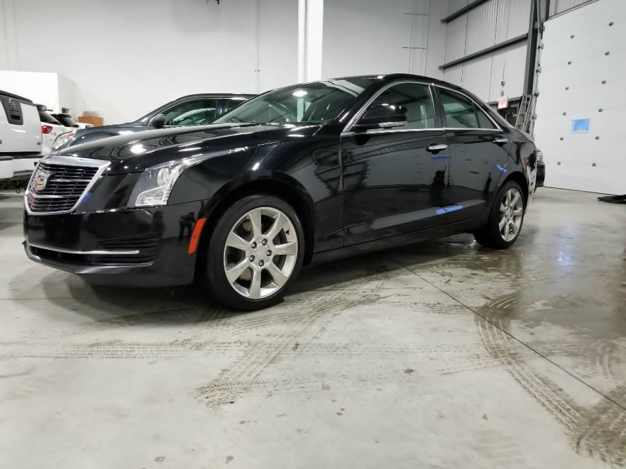 Used 2015 Cadillac ATS 2.0T Luxury Traction intégrale for sale in St-Eustache, QC