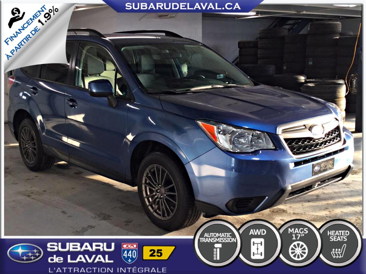Used 2015 Subaru Forester 2.5i Awd **Caméra de recul** for sale in Laval, QC