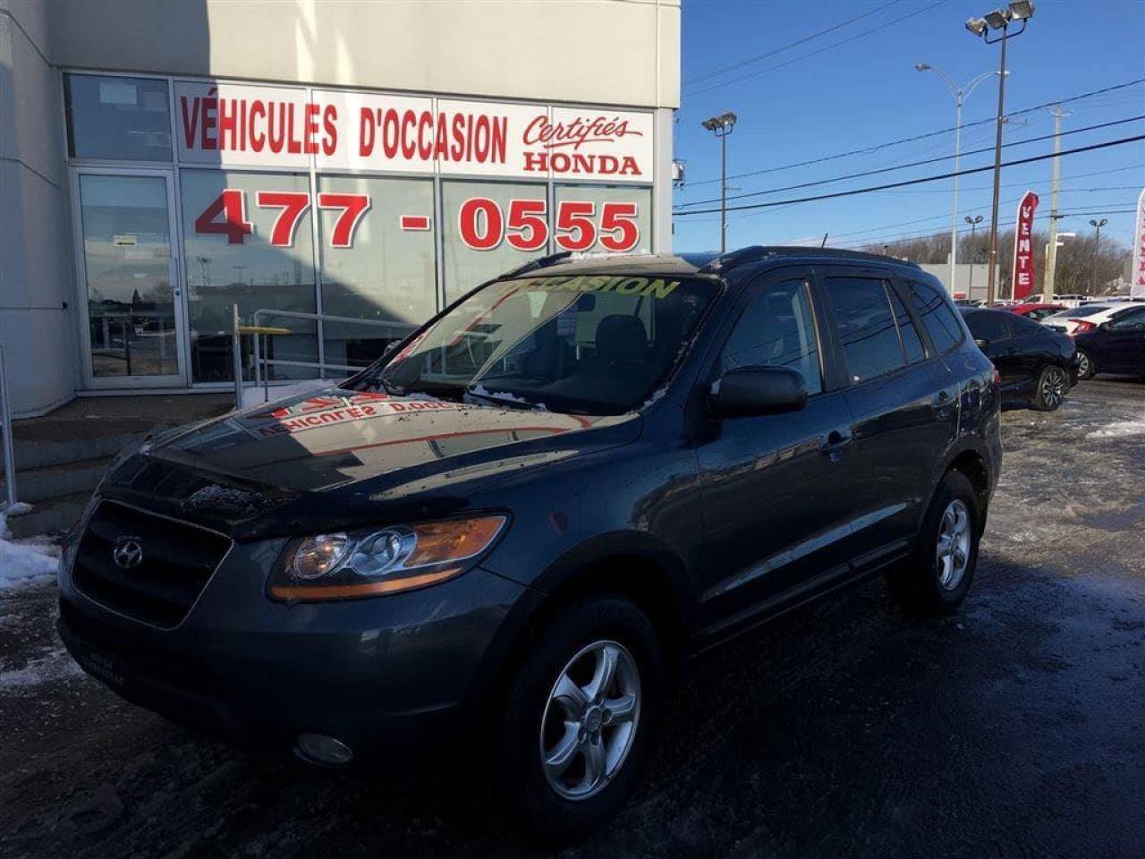 Used 2009 Hyundai Santa Fe GL AWD for sale in Terrebonne, QC