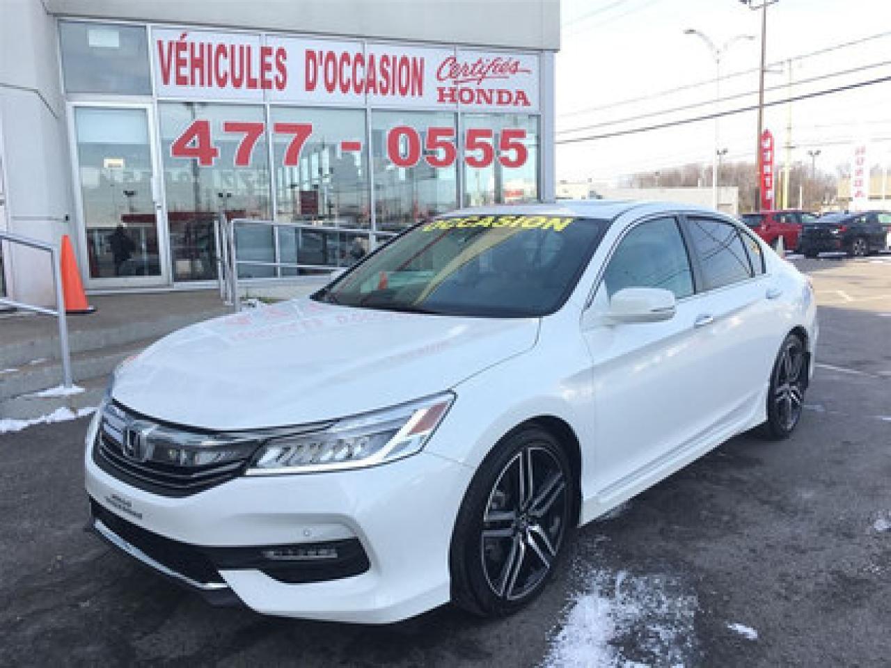 Used 2016 Honda Accord Touring for sale in Terrebonne, QC