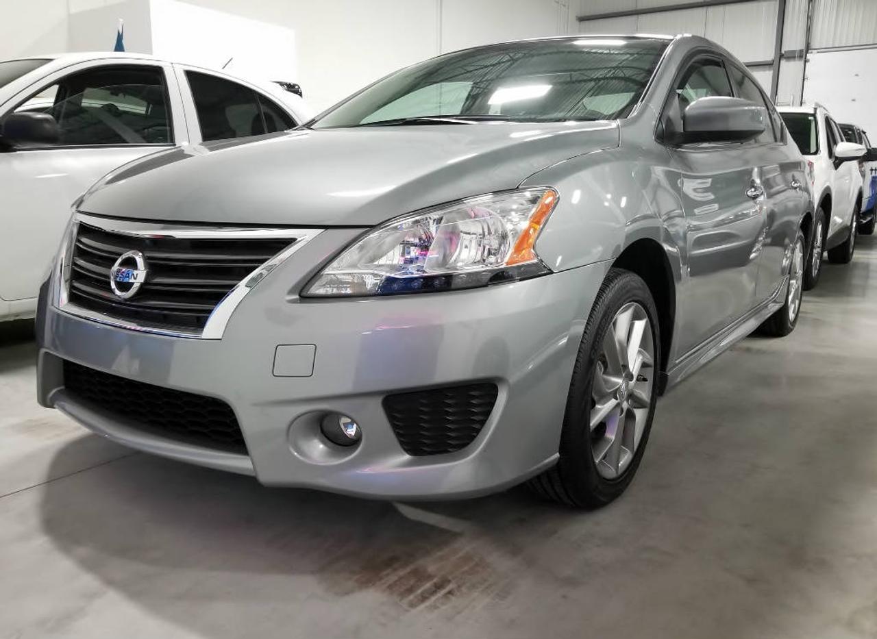 <a href=https://www.mdfautos.ca/occasion/Nissan-Sentra-2014.html>https://www.mdfautos.ca/occasion/Nissan-Sentra-2014.html</a>

Modèle SR Automatique - Air climatisé - Vitres et portes électriques - Bluetooth - Régulateur de vitesses - Roues en alliage - Très bas km - Balance de garantie Nissan.

**** Appelez ou textez au 514-984-3584 pour céduler votre essai routier ****

** Véhicules doccasion à Saint-Eustache - Rive Nord ** 
** Aucune commission / Aucun frais administratifs ** 
** Financement 1è,2è,3è chance disponible ** 
** Salle de montre intérieure ** 
** Meilleurs prix - Échanges acceptés ** 
** Possibilité de commander votre véhicule **
** Infos 7 jrs au 514-984-3584 ( Appels ou textos ) **