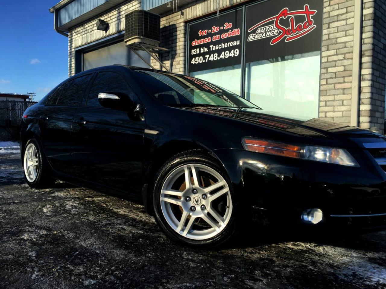Used 2008 Acura TL Berline 4 portes BA GPS for sale in Longueuil, QC