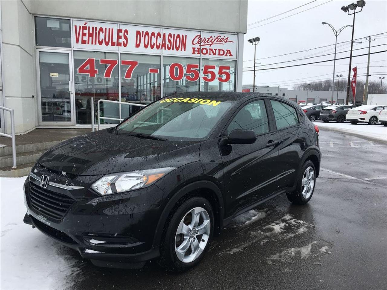 Used 2016 Honda HR-V Lx Awd for sale in Terrebonne, QC