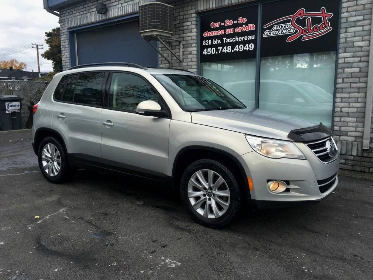 Used 2009 Volkswagen Tiguan COMFORTLINE+4 MOTION+TOIT PANORAMIQUE for sale in Longueuil, QC