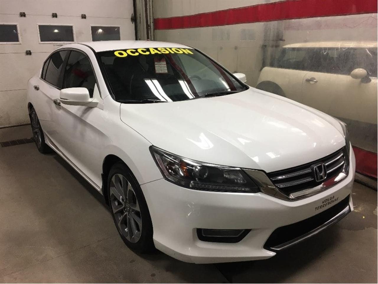 Used 2013 Honda Accord Sport, Roues for sale in Terrebonne, QC