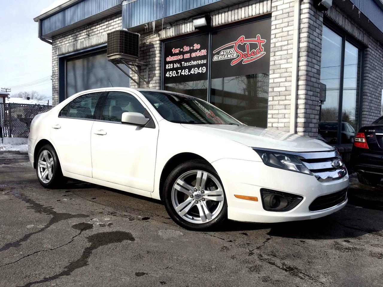 Used 2010 Ford Fusion Berline 4 portes, 4 cyl. en ligne, SE, t for sale in Longueuil, QC
