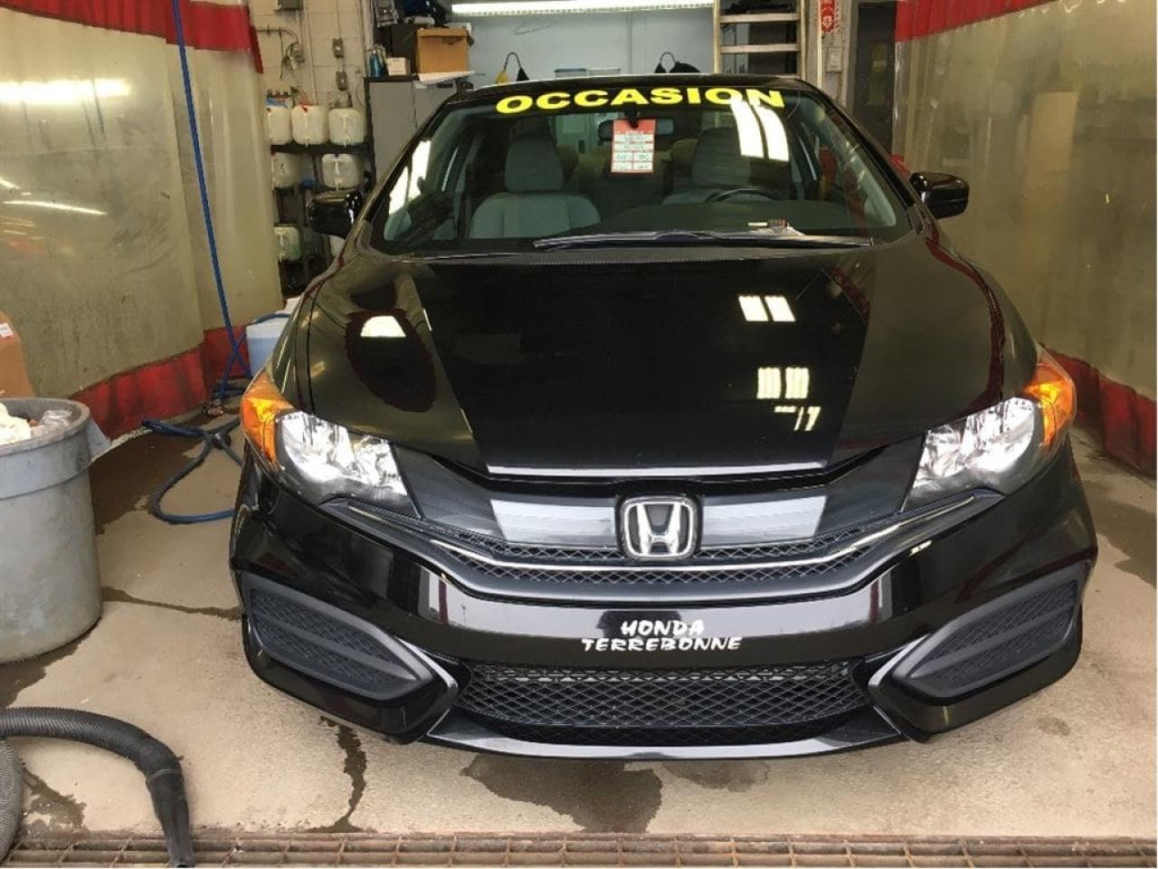Used 2015 Honda Civic Lx, Bluetooth, A/c for sale in Terrebonne, QC