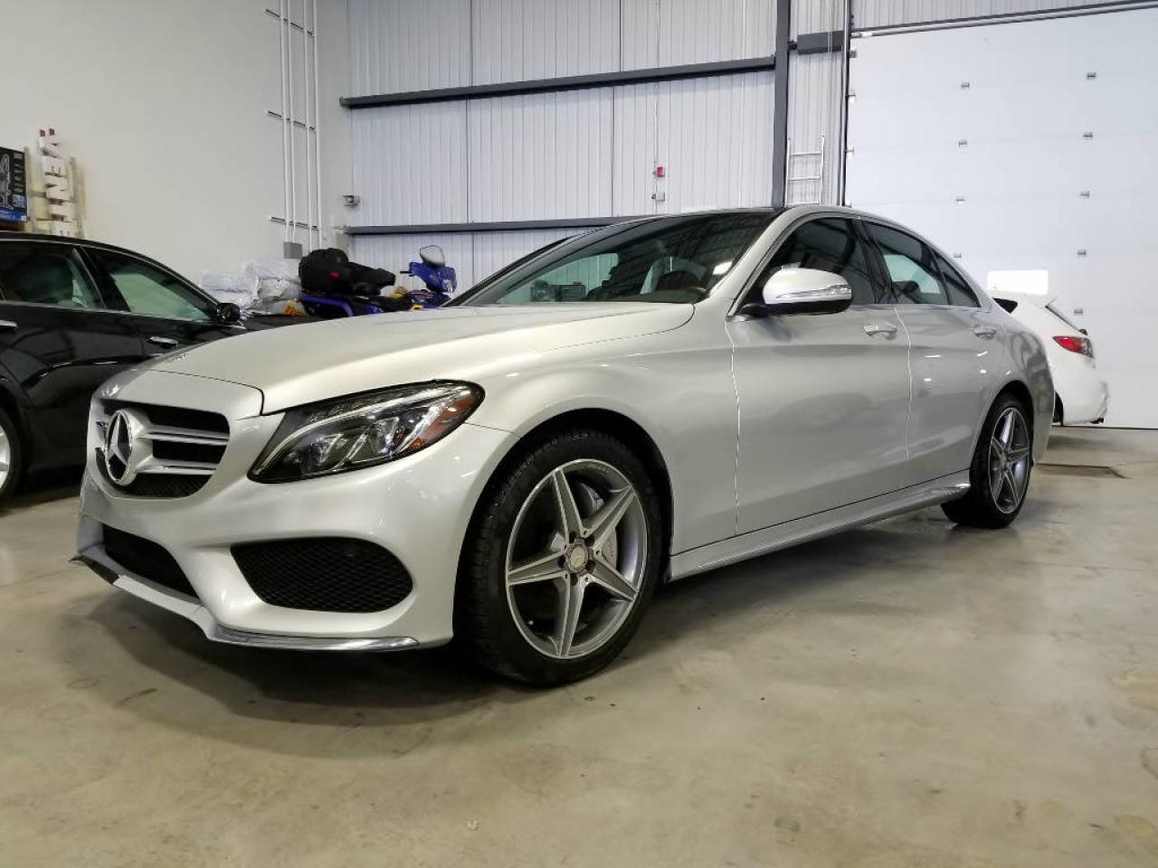 Used 2015 Mercedes-Benz C-Class C 300 4Matic Sport for sale in St-Eustache, QC