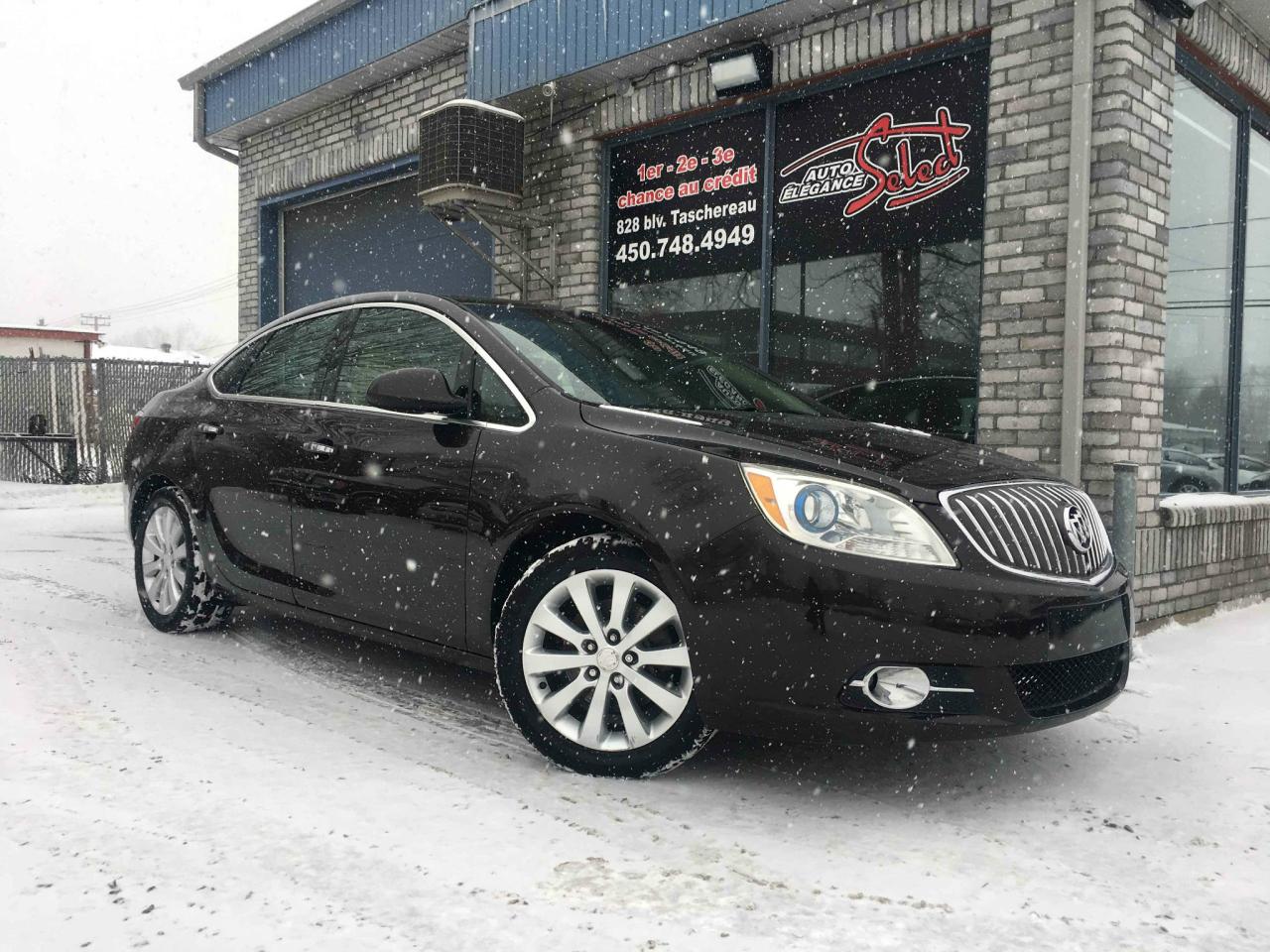 Used 2012 Buick Verano COMFORT CUIR TOIT OUVRANT  DEMARREUR A D for sale in Longueuil, QC