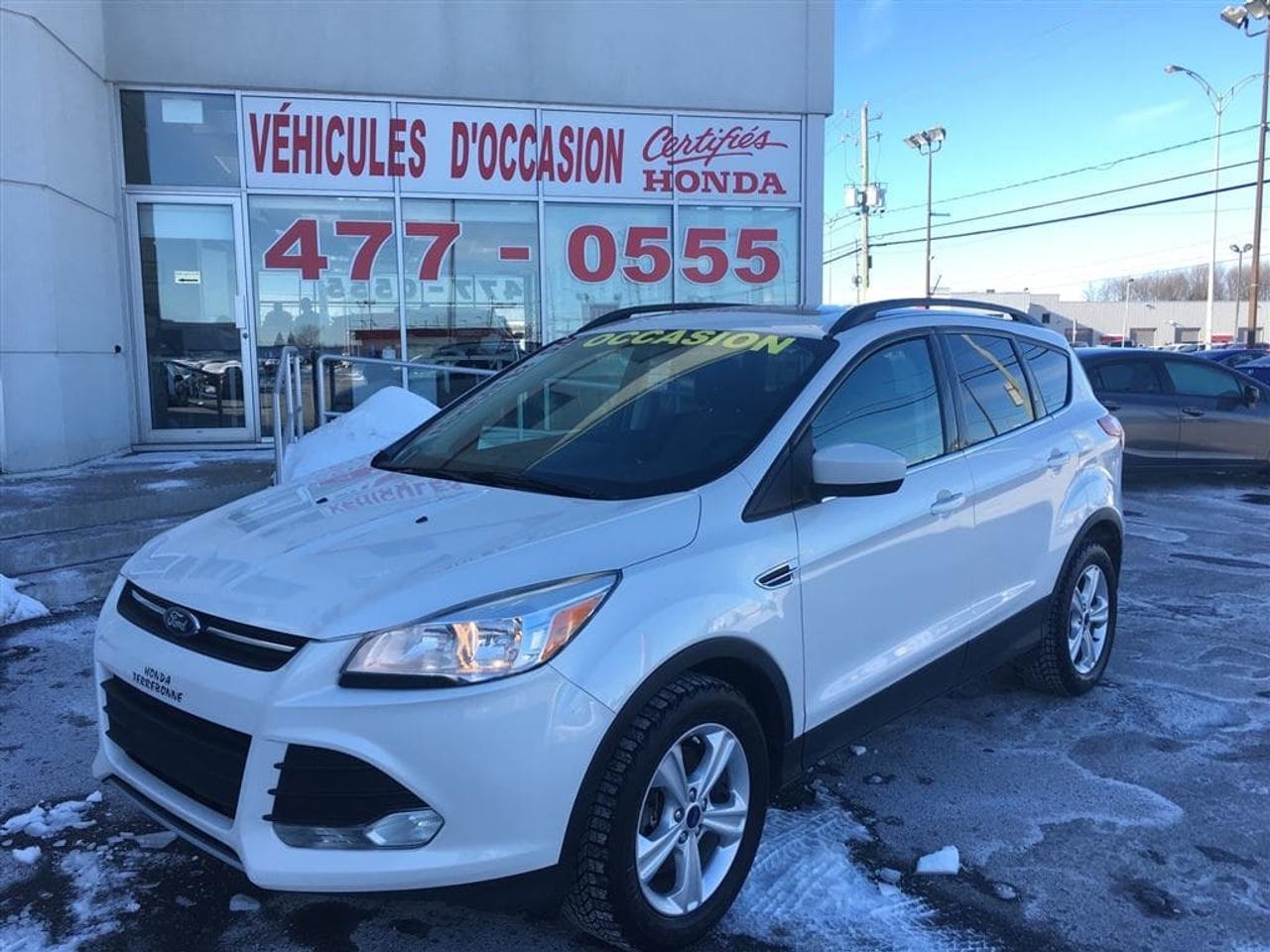 <a href=https://www.autoaubaine.com/Ford-Escape-c6996147.html>https://www.autoaubaine.com/Ford-Escape-c6996147.html</a>

Fraîchement arrivé au concessionnaire, Jamais accidenté, Traction intégrale, Tout Équipé, Navigation/GPS, Toit ouvrant électrique, Roues dalliages, Bluetooth, Caméra de recul, Air climatisé, Régulateur de vitesse, Groupe électrique, Phares antibrouillard et plus ! À voir !         Chez Honda Terrebonne, la place où trouvez un véhicule doccasion ? Tout nos véhicules sont inspectés par nos techniciens certifiés Honda ? Financement facile sur place, 1ere, 2ieme et 3ieme chance au crédit ? Livraison rapide ? Historique Carproof sur tous nos véhicules ? Programme VIP disponible! ? Prix et qualité imbattable ? Garanties mécanique supplémentaire disponible - Chaque véhicule est unique - Donnez-nous un coup de fil pour plus dinformations - Nous prenons tout type de véhicule en échange Toyota, Mazda, Nissan, Acura, Hyundai, Ford, Volkswagen, Chevrolet, Kia, Dodge, Subaru, Bmw, Infiniti, Suzuki, Mercedes, Volvo, Audi, Chrysler, Jeep ? Ouvert le Samedi ? Honda Terrebonne est la référence en vente de véhicules doccasions au Québec 450-477-0555