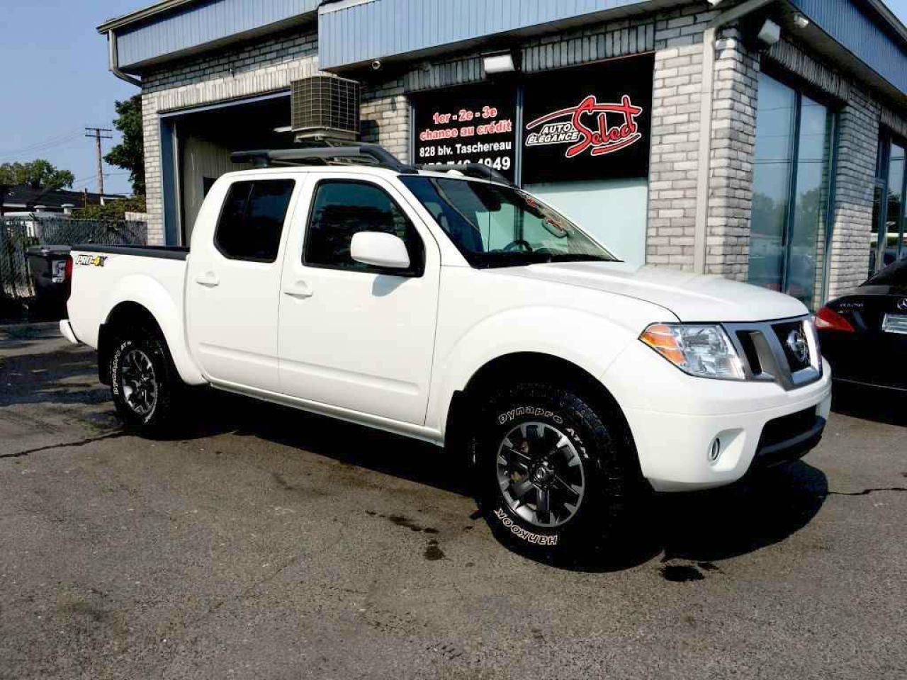 Used 2017 Nissan Frontier PRO 4X GPS CUIR TOIT CAMERAS for sale in Longueuil, QC