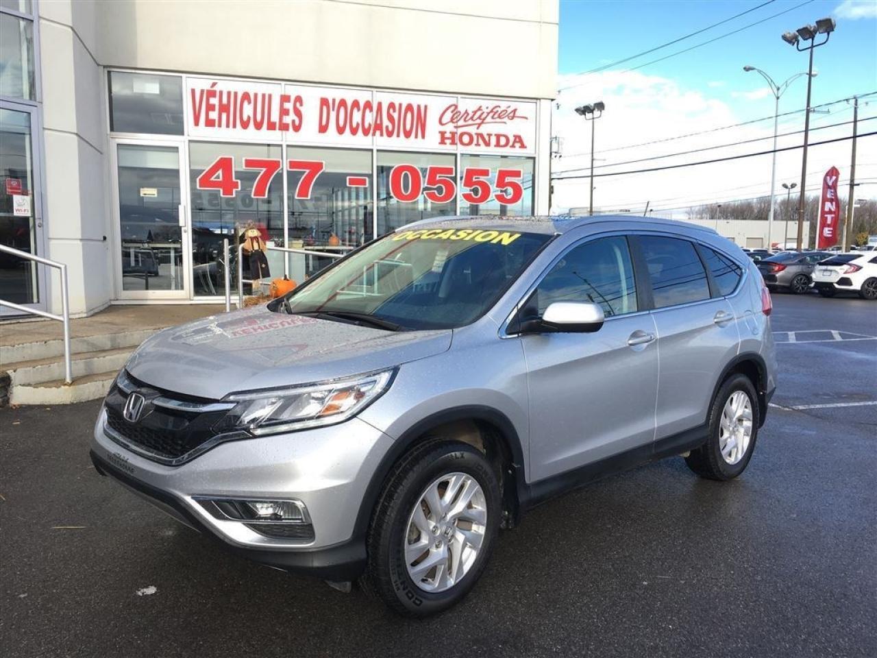 Used 2015 Honda CR-V Ex T.équipé for sale in Terrebonne, QC