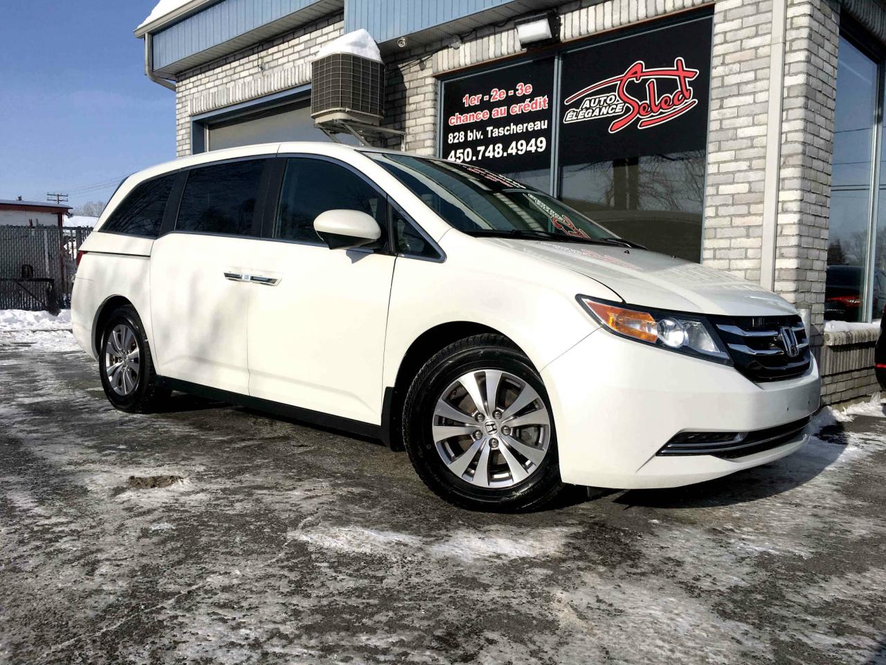 Used 2014 Honda Odyssey Familiale 4 portes EX 8 PASSAGERS for sale in Longueuil, QC