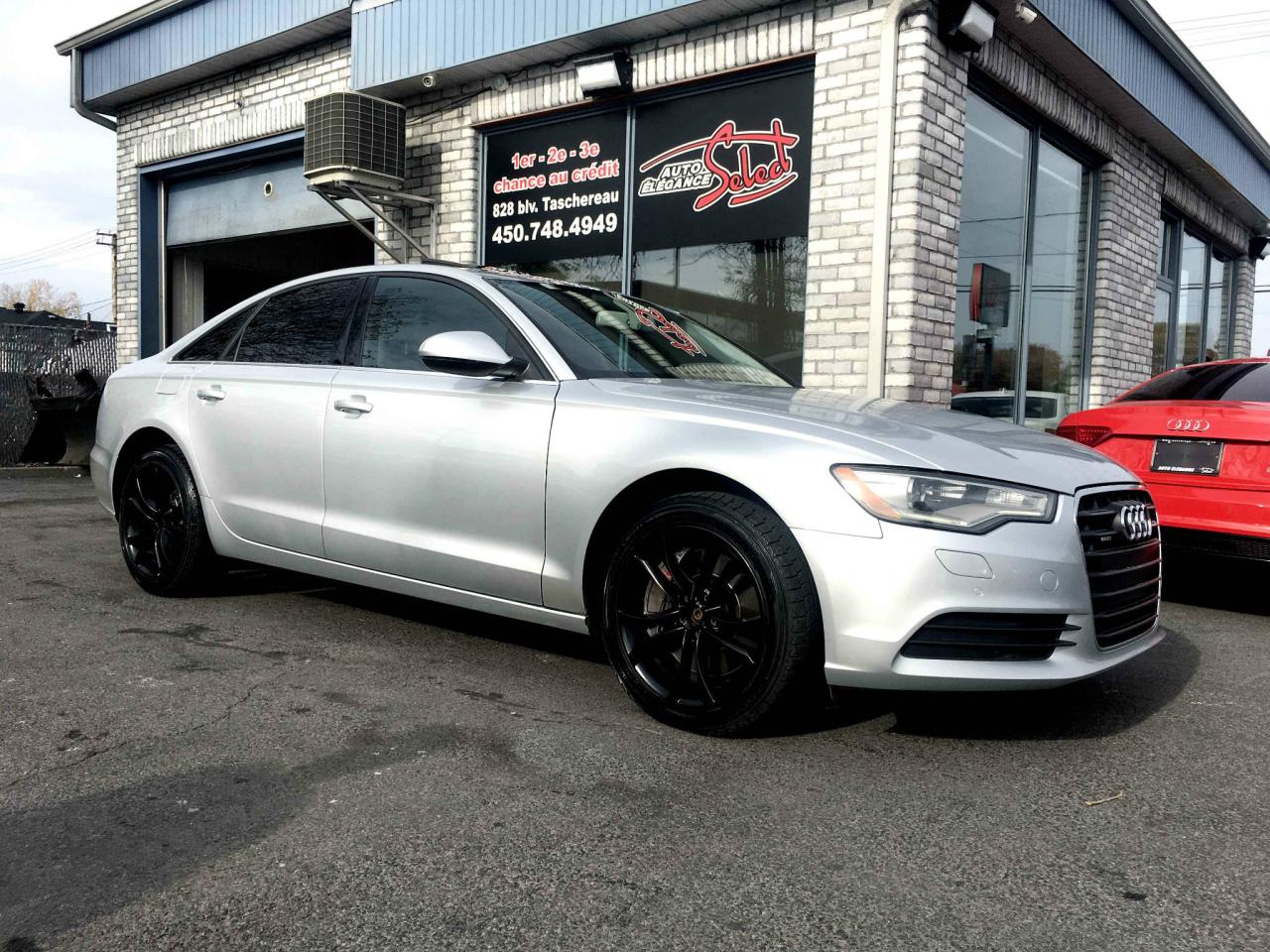Used 2012 Audi A6 Berline 4 portes quattro 3.0T Premium Pl for sale in Longueuil, QC