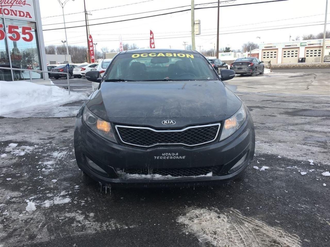 Used 2013 Kia Optima Ex Turbo, Cuir for sale in Terrebonne, QC