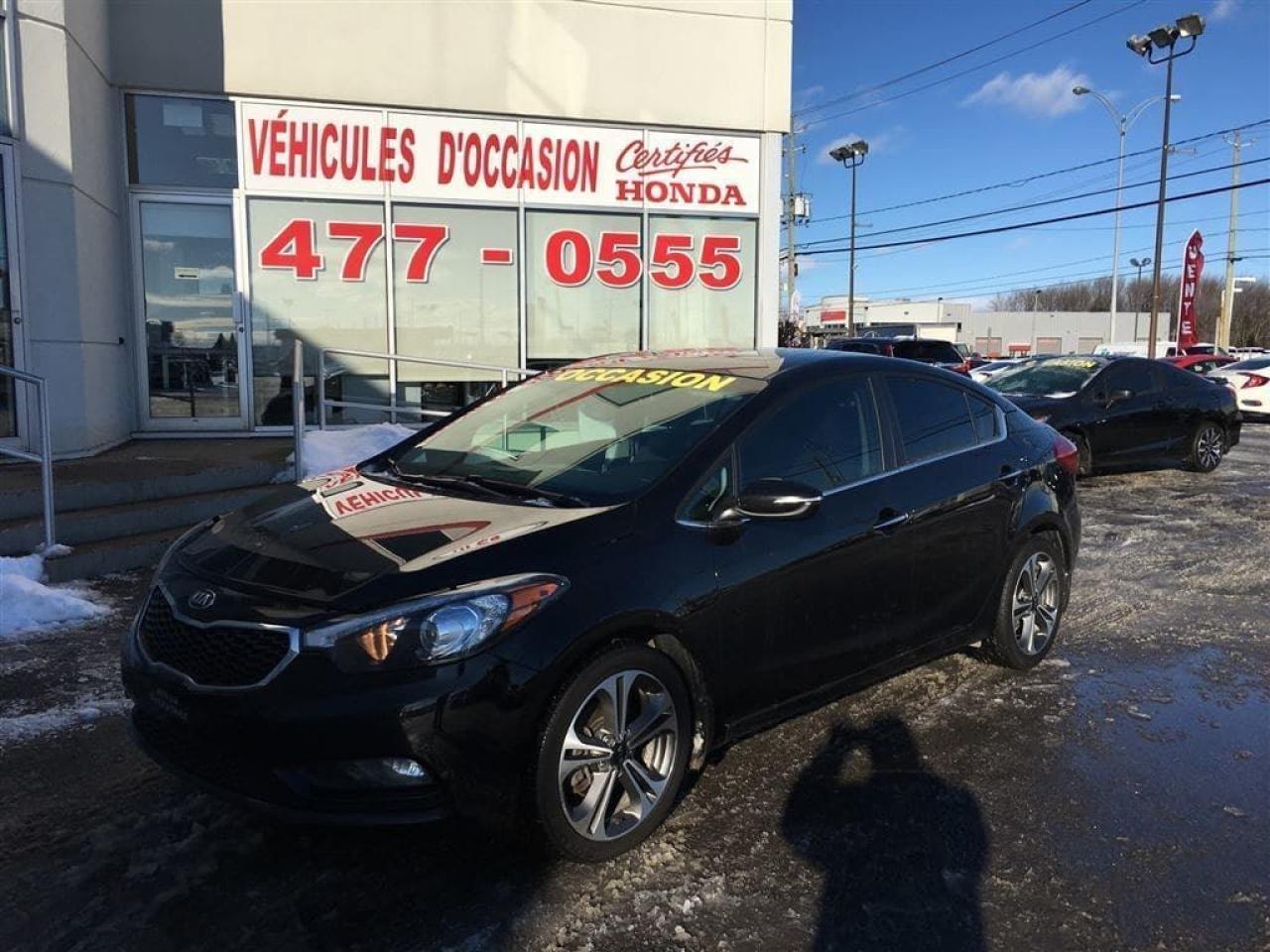 Used 2014 Kia FORTE 2.0l Ex, T.ouvrant for sale in Terrebonne, QC
