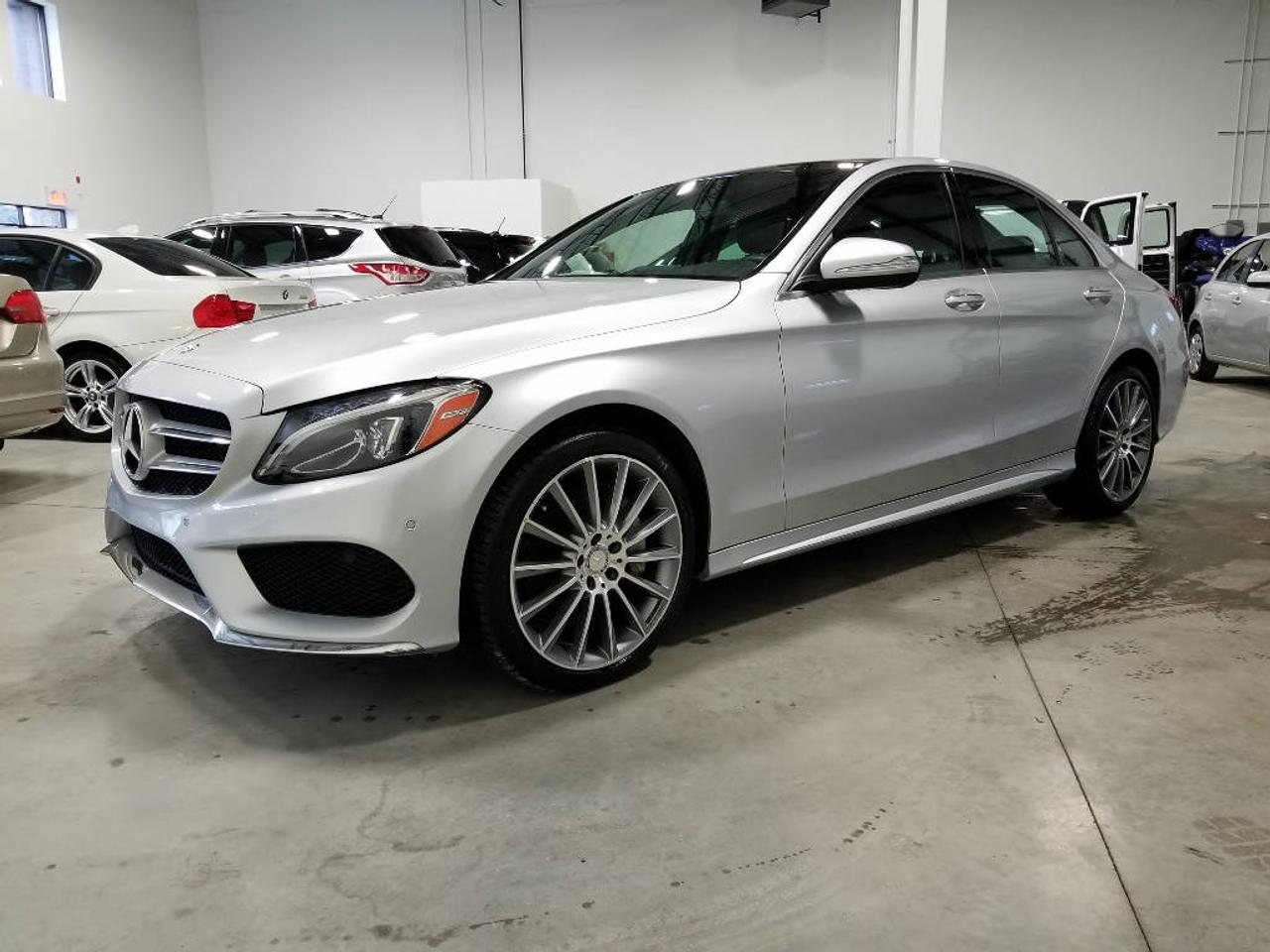 <a href=https://www.mdfautos.ca/occasion/MercedesBenz-CClass-2015.html>https://www.mdfautos.ca/occasion/MercedesBenz-CClass-2015.html</a>

C400 4Matic Sport, Entièrement équipé, Cuir , Navigation , Toit panoramique , Anti-collision , Aide au conducteur , Sationnement automatisé , Clé intélligente , Aucun accident , Balance de garantie , Financement disponible.

**** Appelez ou textez au 514-984-3584 pour céduler votre essai routier ****

** Véhicules doccasion à Saint-Eustache - Rive Nord ** 
** Aucune commission / Aucun frais administratifs ** 
** Financement 1è,2è,3è chance disponible ** 
** Salle de montre intérieure ** 
** Meilleurs prix - Échanges acceptés ** 
** Possibilité de commander votre véhicule **
** Infos 7 jrs au 514-984-3584 ( Appels ou textos ) **