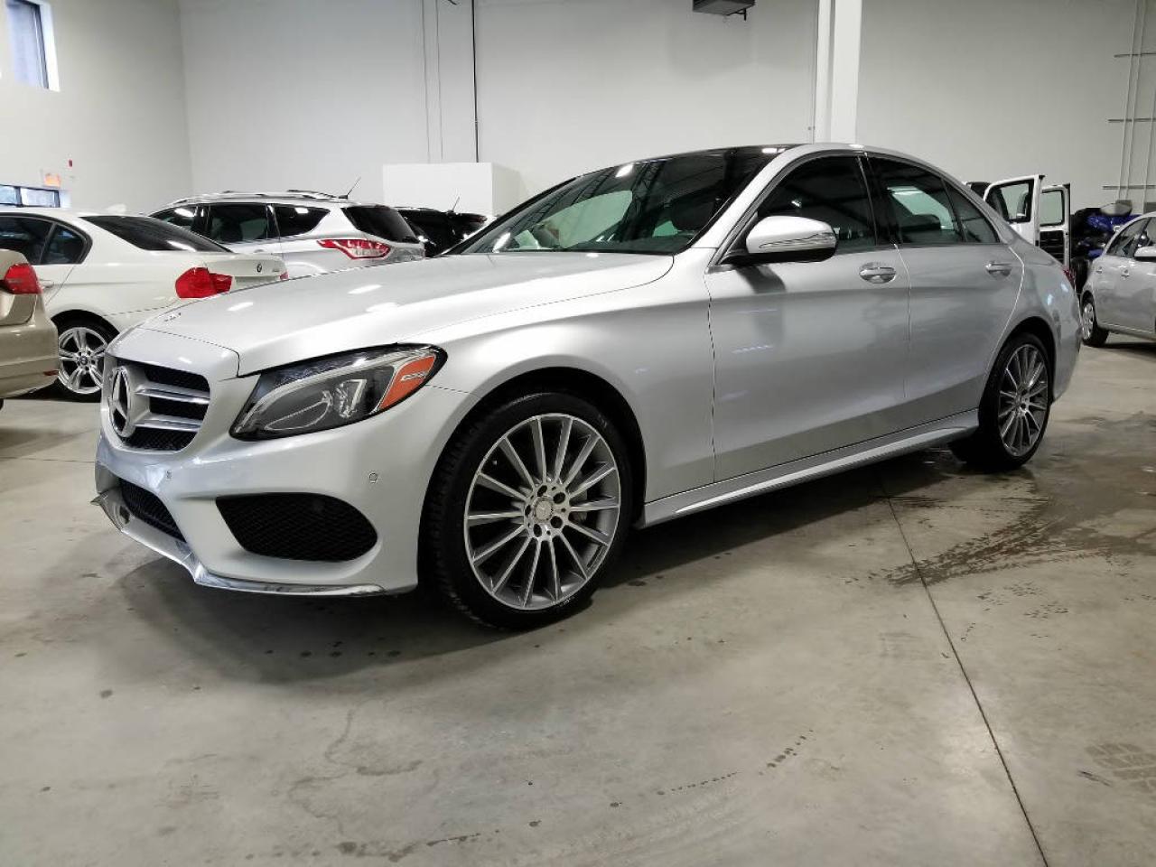 Used 2015 Mercedes-Benz C-Class C 400 berline 4 portes 4MATIC for sale in St-Eustache, QC