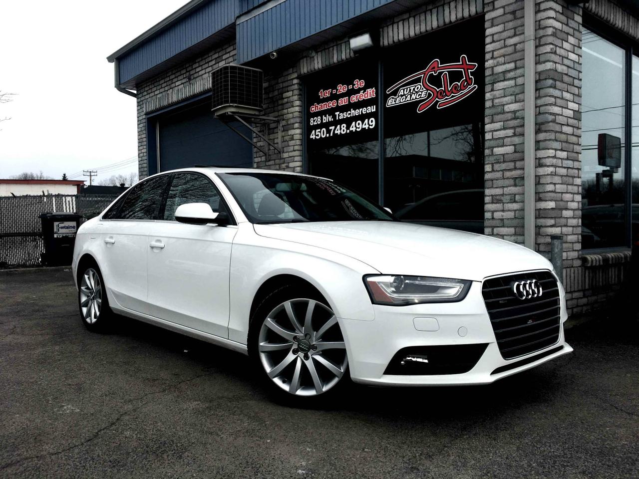 Used 2014 Audi A4 Komfort berline 4 portes quattro Automat for sale in Longueuil, QC